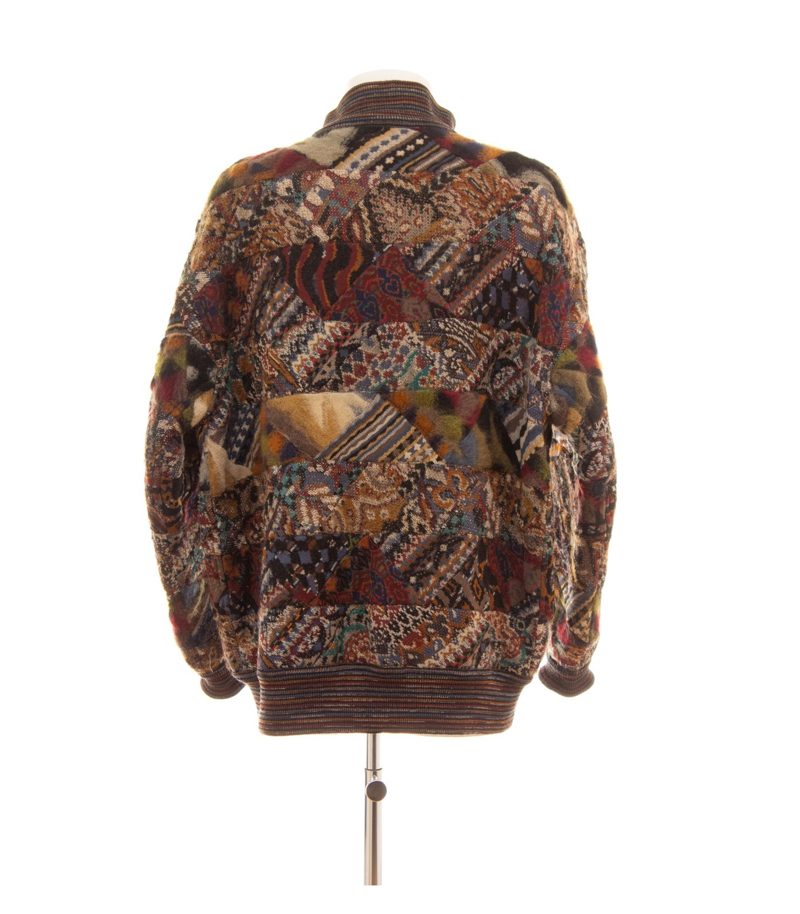 Missoni Herren Jacke Wendejacke Gr. 56 Mehrfarbig – Foto 4