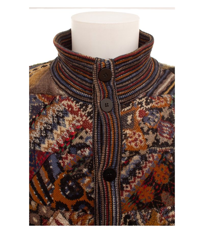 Missoni Herren Jacke Wendejacke Gr. 56 Mehrfarbig – Foto 5