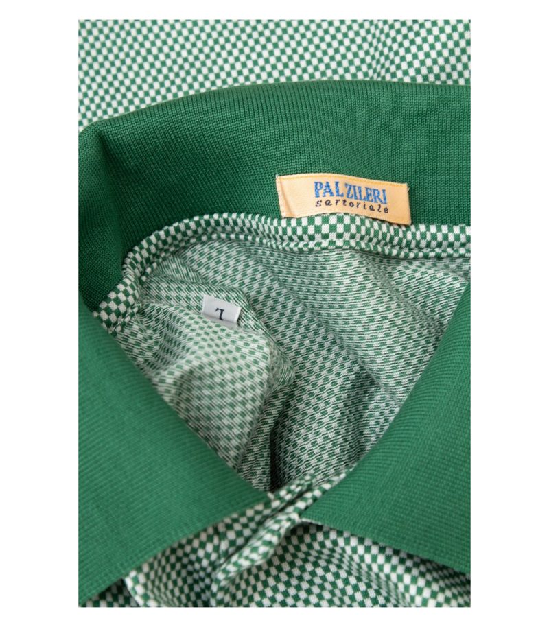 Pal Zileri Herren Sartoriale Poloshirt Gr. L Baumwolle – Foto 6