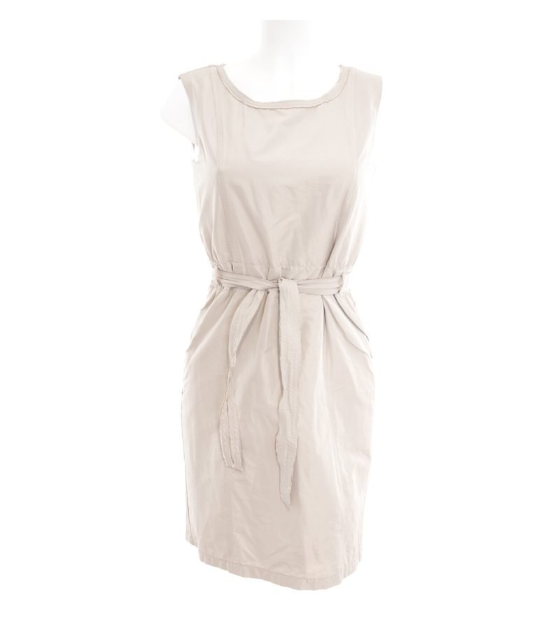 MORE & MORE Damen Kleid Gr. DE 36 Beigegrau NEU – Foto 1