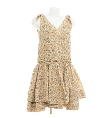 MARC BY MARC JACOBS Damen Kleid Sommerkleid Floral Stufen Gr. M Baumwolle
