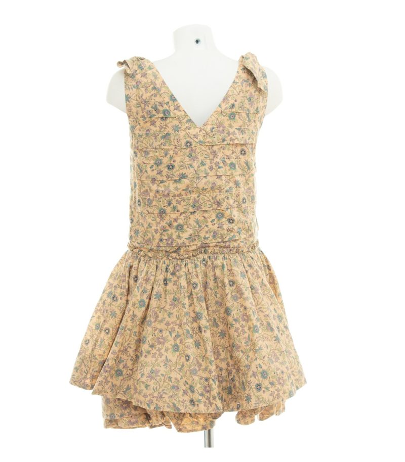 MARC BY MARC JACOBS Damen Kleid Sommerkleid Floral Stufen Gr. M Baumwolle – Foto 3