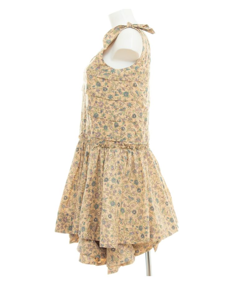 MARC BY MARC JACOBS Damen Kleid Sommerkleid Floral Stufen Gr. M Baumwolle – Foto 4