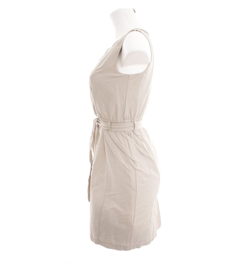 MORE & MORE Damen Kleid Gr. DE 36 Beigegrau NEU – Foto 2