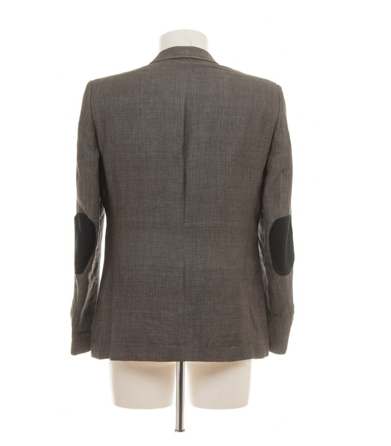 CG Club of Gents Herren Sakko Blazer Melange Patches Business Gr. 48 Abraham SS – Foto 3
