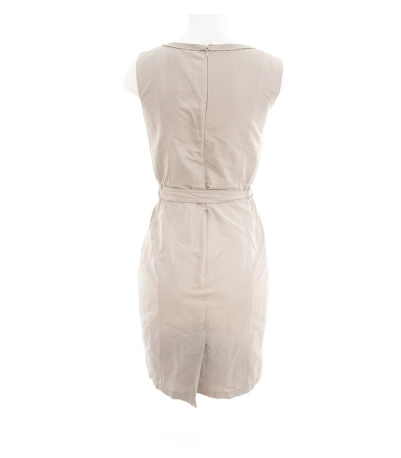 MORE & MORE Damen Kleid Gr. DE 36 Beigegrau NEU – Foto 3