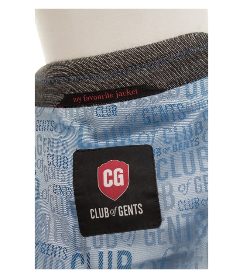 CG Club of Gents Herren Sakko Blazer Melange Patches Business Gr. 48 Abraham SS – Foto 10