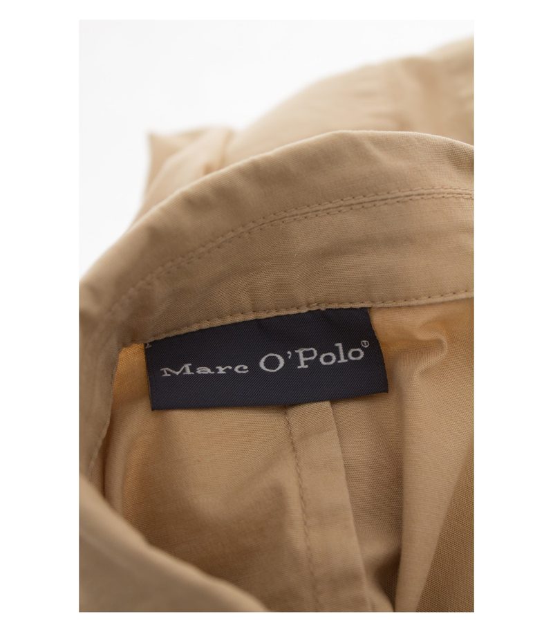 Marc O'Polo Damen Blazer Gr. DE 38 Beige Baumwolle – Foto 4