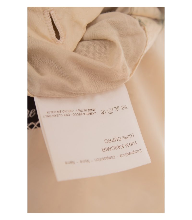 Brioni Herren Sakko Blazer Zweireiher Akzeptabel Gr. 52 Braun Kaschmir – Foto 10