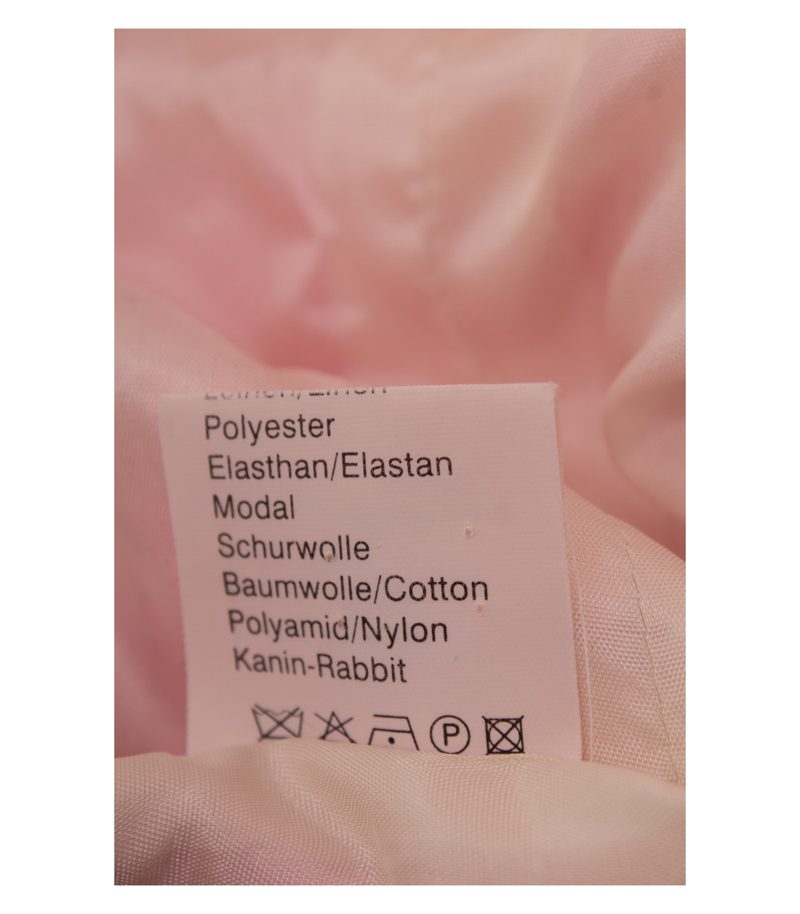 Barbara Lohmann Hamburg Damen Seiden Blazer 100% Gr. L (ca. 42) Pink Seide – Foto 9