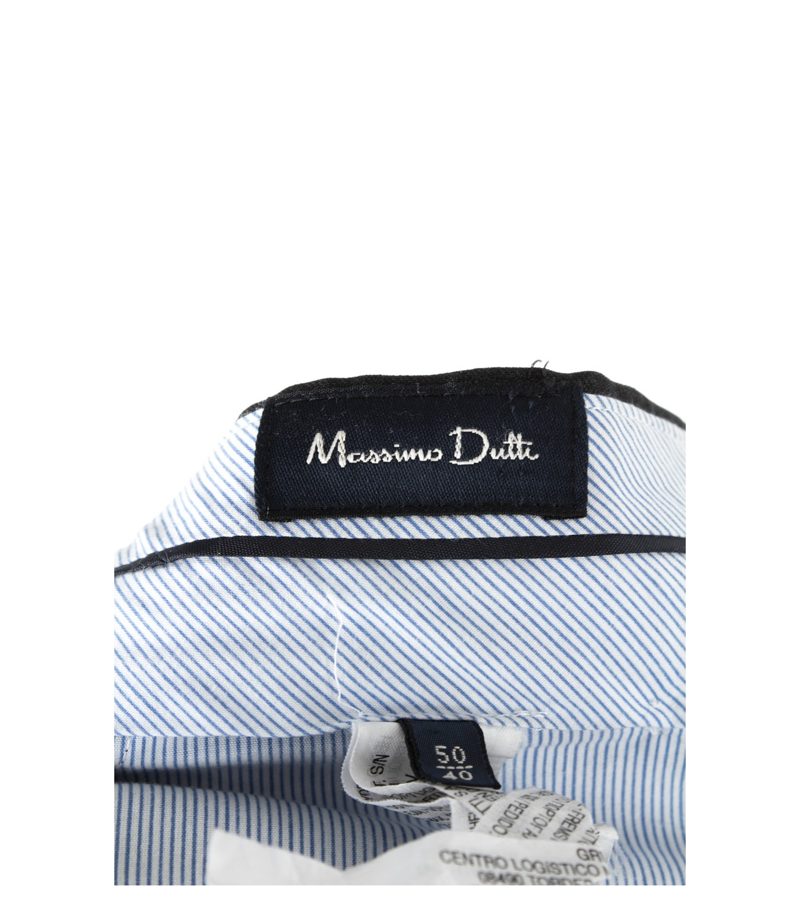 Massimo Dutti Herren Hose Anzughose Gr. 50/40 – Foto 4