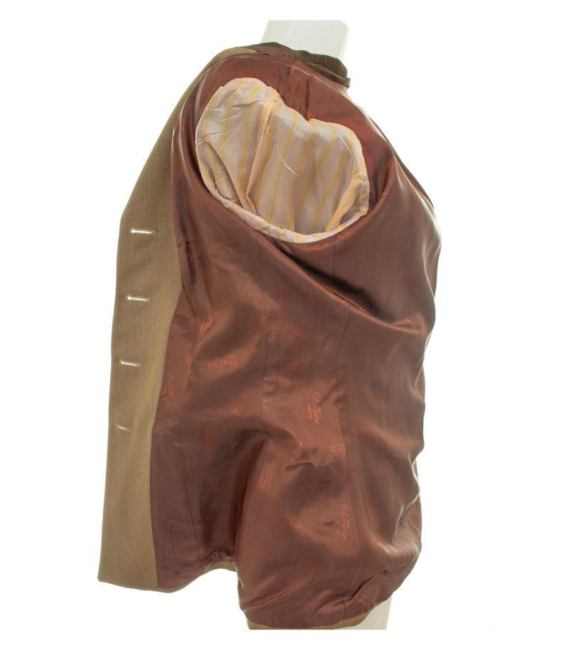 Ed. Meier Damen Munich Blazer Camel-Braun. Samtkragen Gr. 44 Wolle – Foto 6