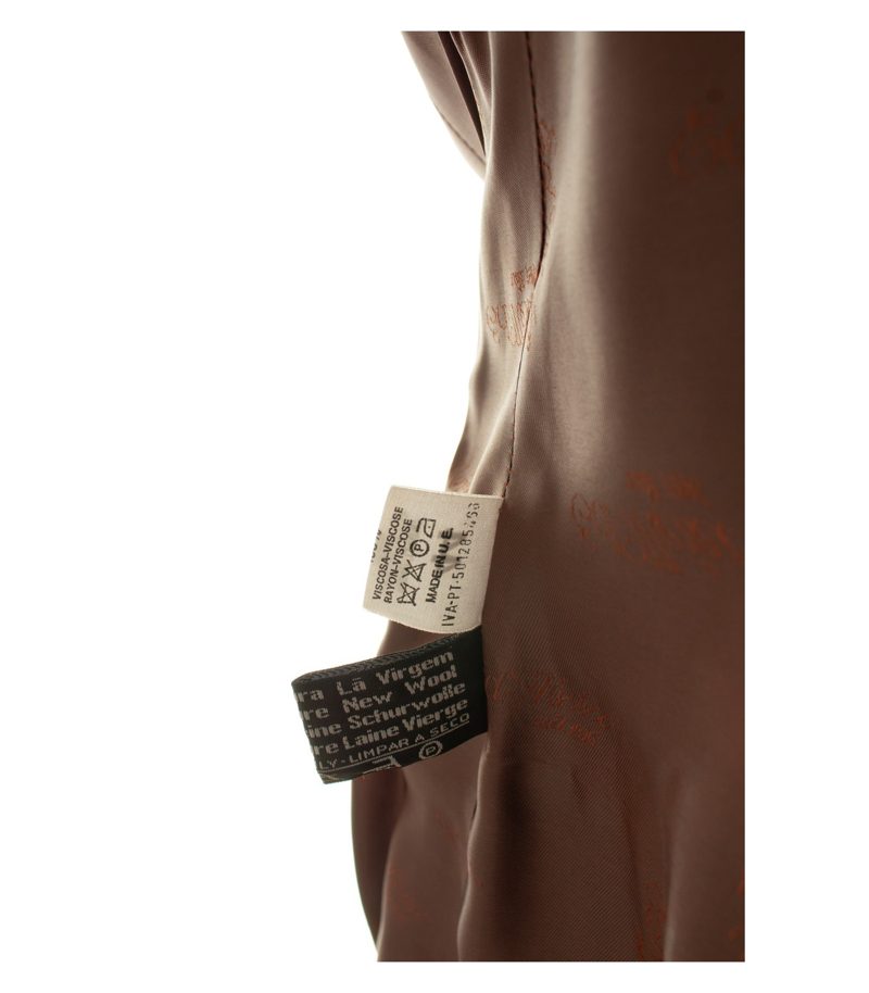 Ed. Meier Damen Munich Blazer Camel-Braun. Samtkragen Gr. 44 Wolle – Foto 9