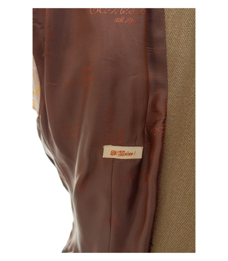 Ed. Meier Damen Munich Blazer Camel-Braun. Samtkragen Gr. 44 Wolle – Foto 10