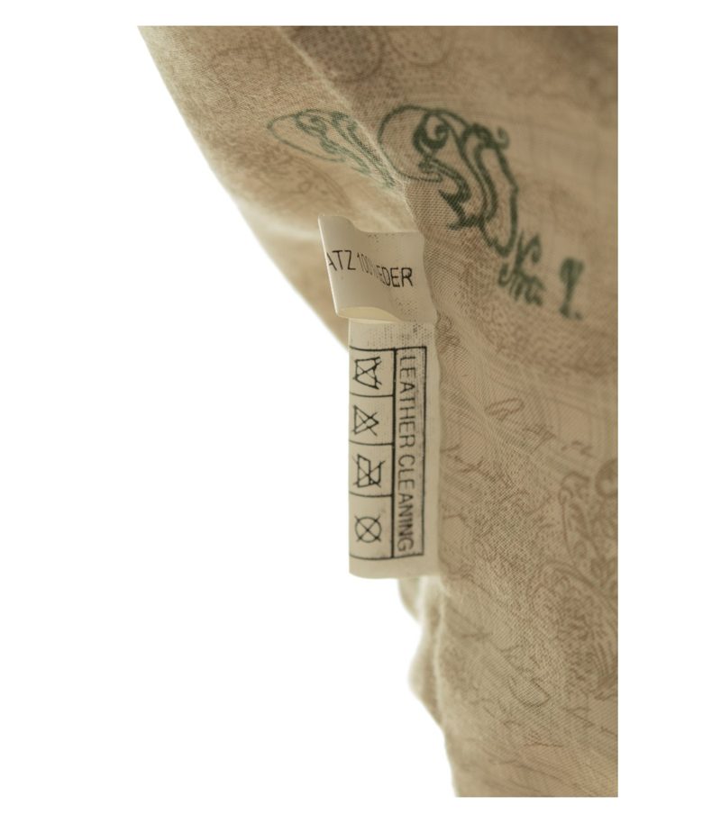 Spieth & Wensky Herren Trachtenjacke Akzeptabel Gr. 52 Beige Leinen Leder – Foto 9