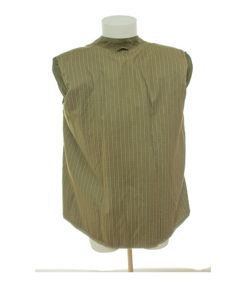 Meindl Herren Trachtenjacke Janker Fischgrat Eichenlaub Gr. 52 Beige Leinen – Foto 7