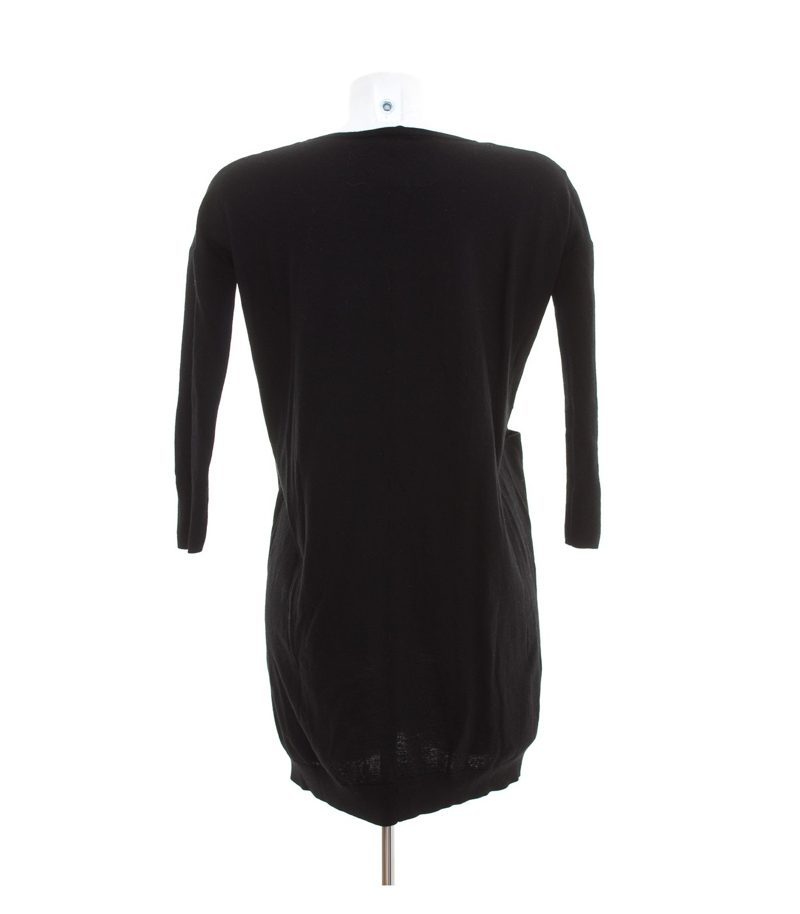 COS Damen Kleid Lagenlook Gr. XS Schwarz – Foto 3