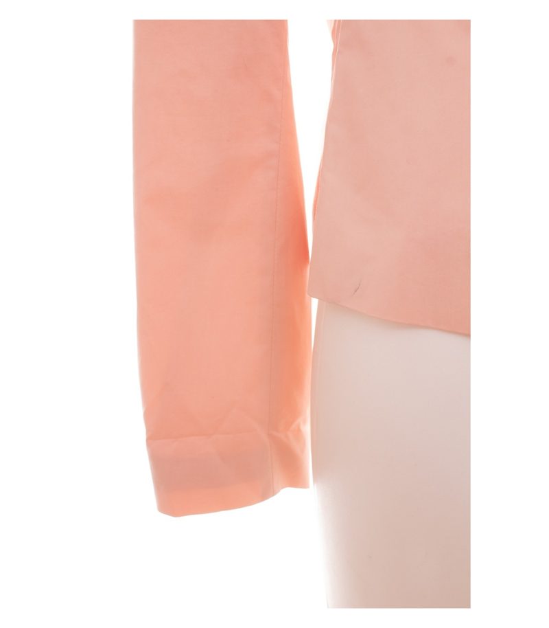 Strenesse Damen Blazer Einreiher Gr. 42 Rosa Baumwolle – Foto 5