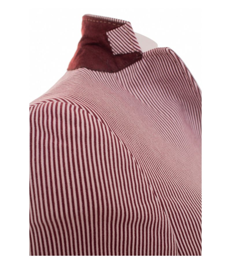 Tonello Damen Blazer Gestreift Gr. IT 42 (DE 36) Baumwolle – Foto 4