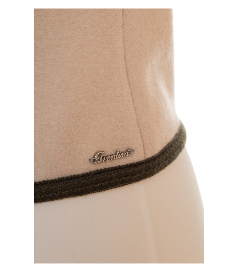 Julia Trentini Damen Trachtenjacke Janker Gerlinde Luxury Gr. 34 Beige Wolle – Foto 5