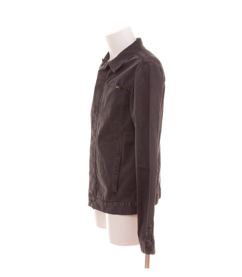 Tiger of Sweden Herren Jacke Jeansjacke Quiet Luxury Gr. L Grau Baumwolle Denim – Foto 3