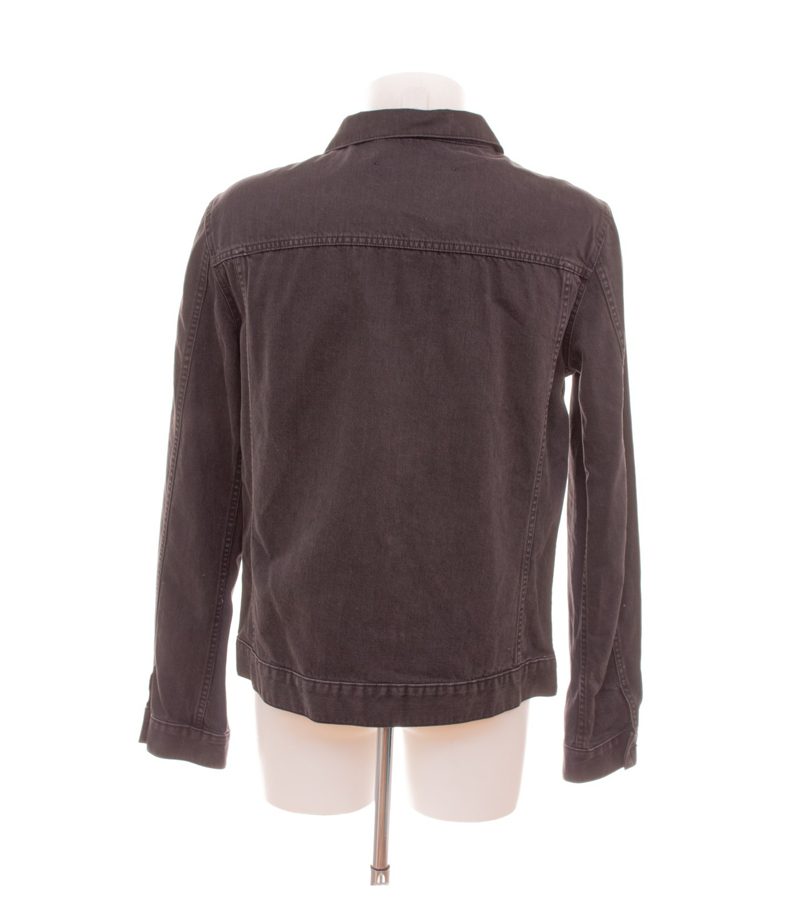 Tiger of Sweden Herren Jacke Jeansjacke Quiet Luxury Gr. L Grau Baumwolle Denim – Foto 4