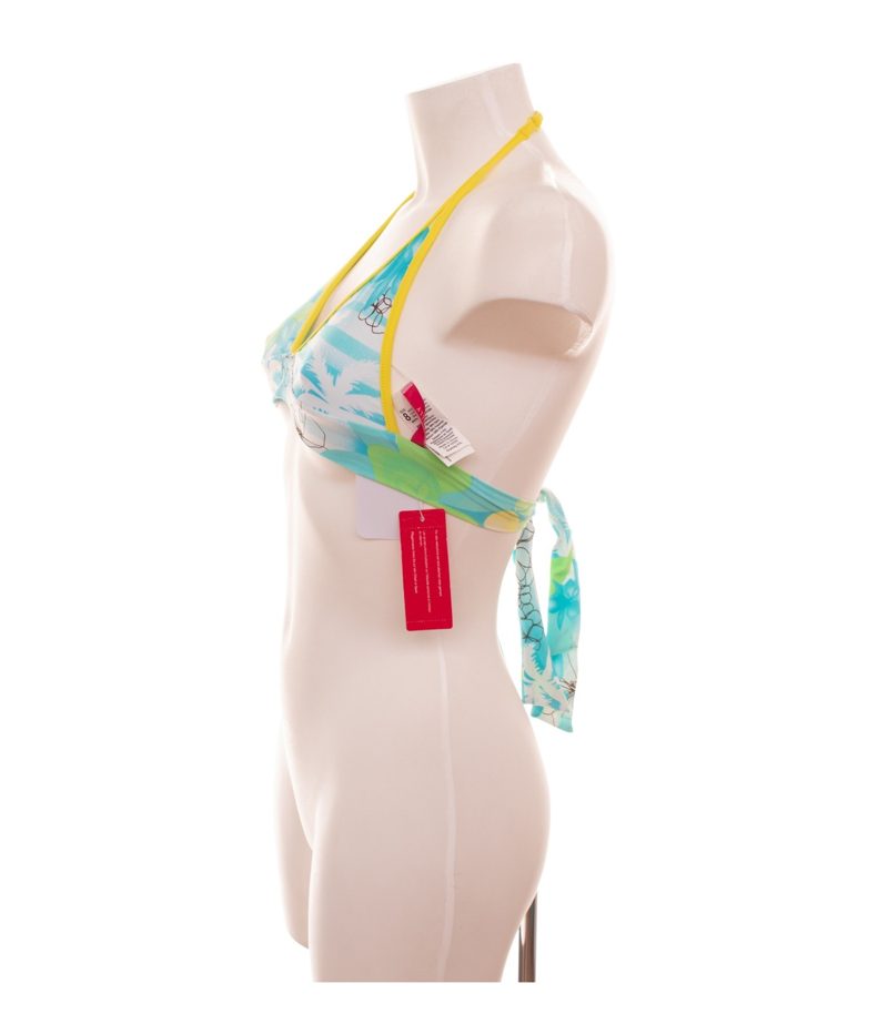 Seafolly Damen Bikini Top Oberteil Halterneck Ibiza Gr. 8 (DE 34) Mehrfarbig – Foto 3