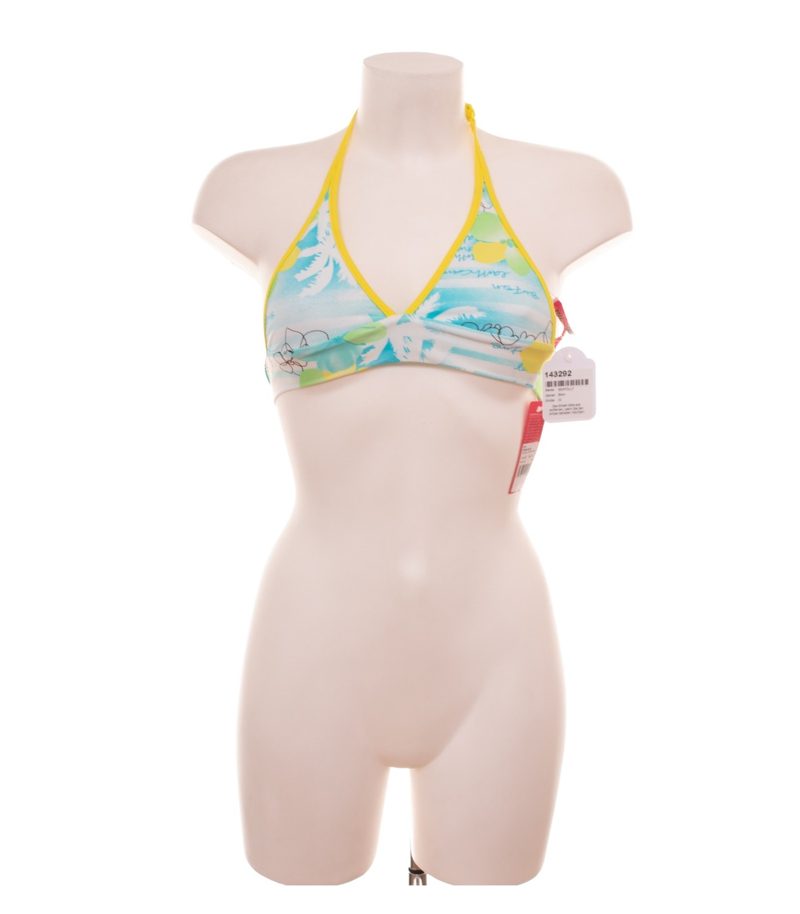 Seafolly Damen Bikinioberteil Halterneck Ibiza Y2K Gr. 6 (DE 32) Mehrfarbig – Foto 1