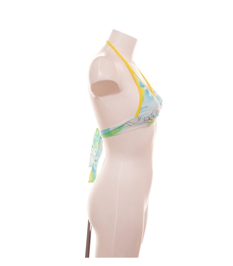 Seafolly Damen Bikinioberteil Halterneck Ibiza Y2K Gr. 6 (DE 32) Mehrfarbig – Foto 2