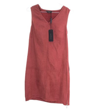 JAVIER SIMORRA Damen Kleid Sommerkleid Rotbraun Gr. DE 32 NEU
