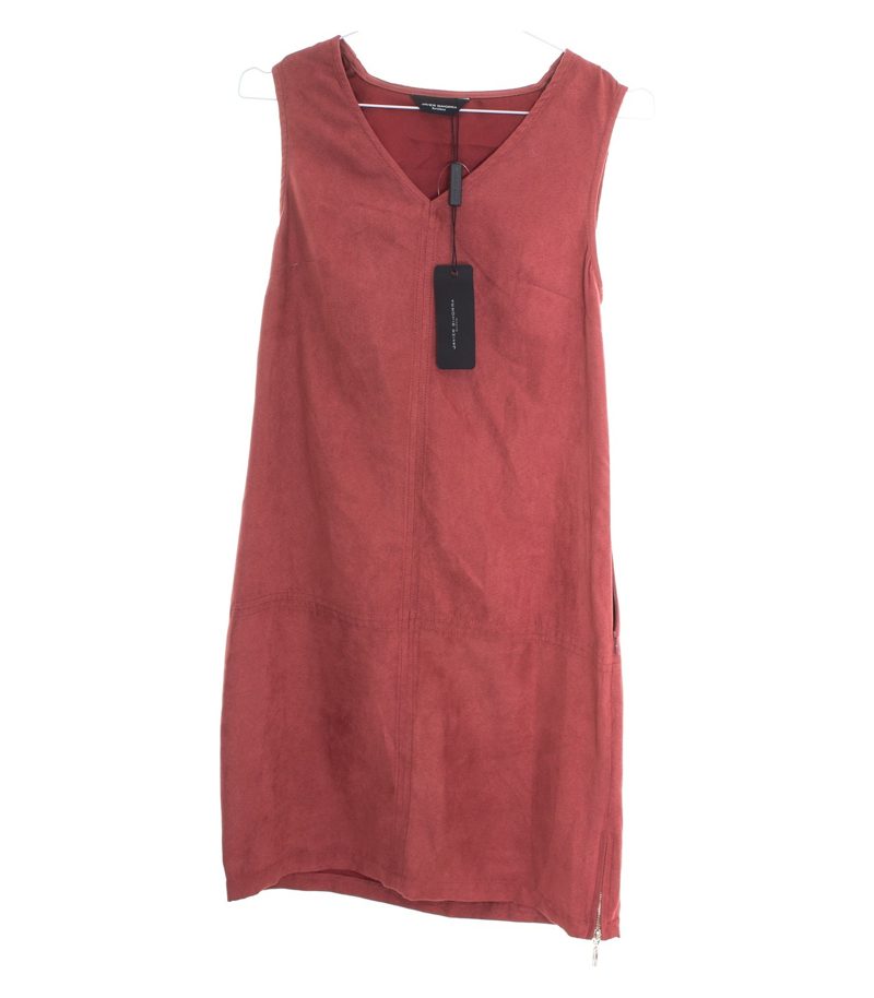 JAVIER SIMORRA Damen Kleid Sommerkleid Rotbraun Gr. DE 32 NEU – Foto 1