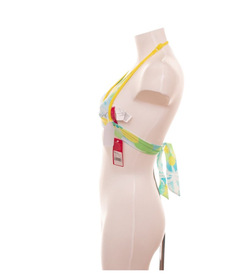 Seafolly Damen Bikinioberteil Halterneck Ibiza Y2K Gr. 6 (DE 32) Mehrfarbig – Foto 3