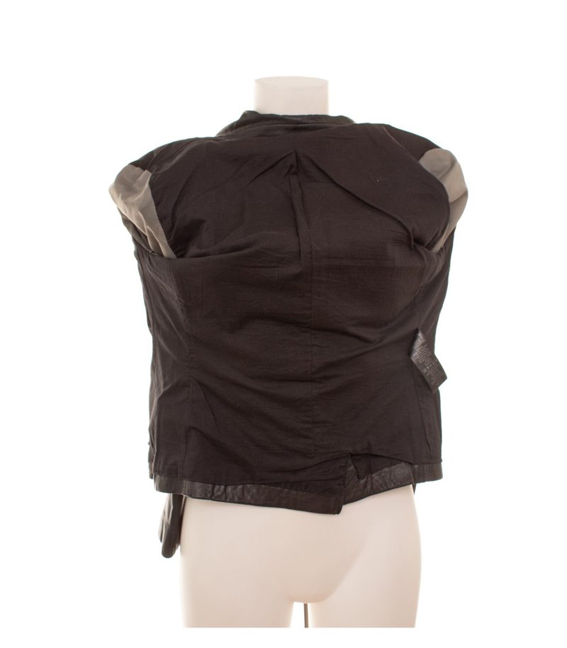 ZADIG & VOLTAIRE Damen Lederjacke Lammleder Gr. S Schwarz Leder – Foto 6