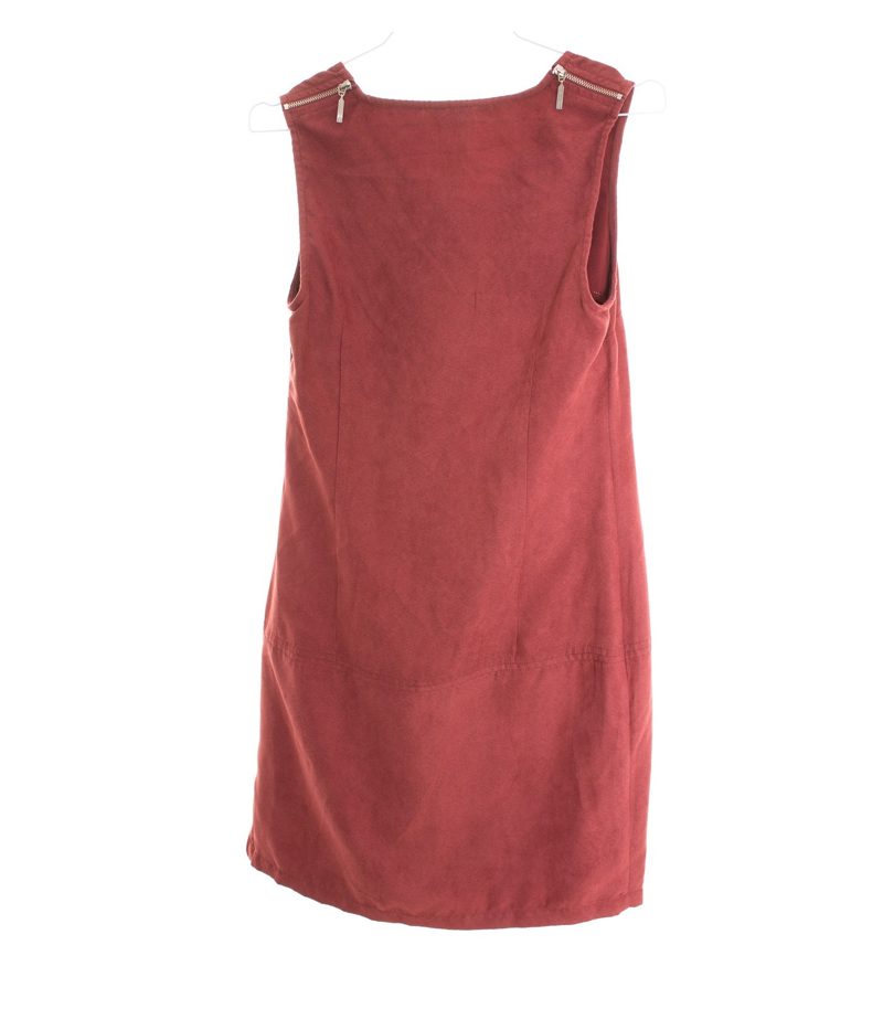 JAVIER SIMORRA Damen Kleid Sommerkleid Rotbraun Gr. DE 32 NEU – Foto 2