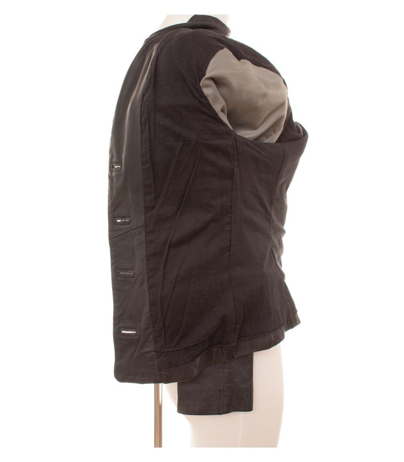 ZADIG & VOLTAIRE Damen Lederjacke Lammleder Gr. S Schwarz Leder – Foto 7