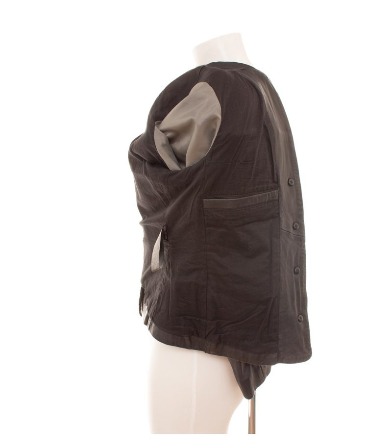 ZADIG & VOLTAIRE Damen Lederjacke Lammleder Gr. S Schwarz Leder – Foto 8
