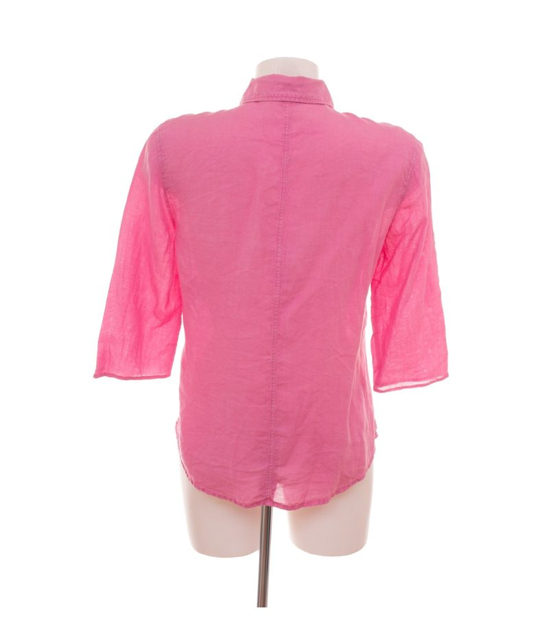 elemente CLEMENTE Damen Bluse Hemdbluse 3/4-Arm Gr. 2 ( L) Bambus Pink – Foto 4