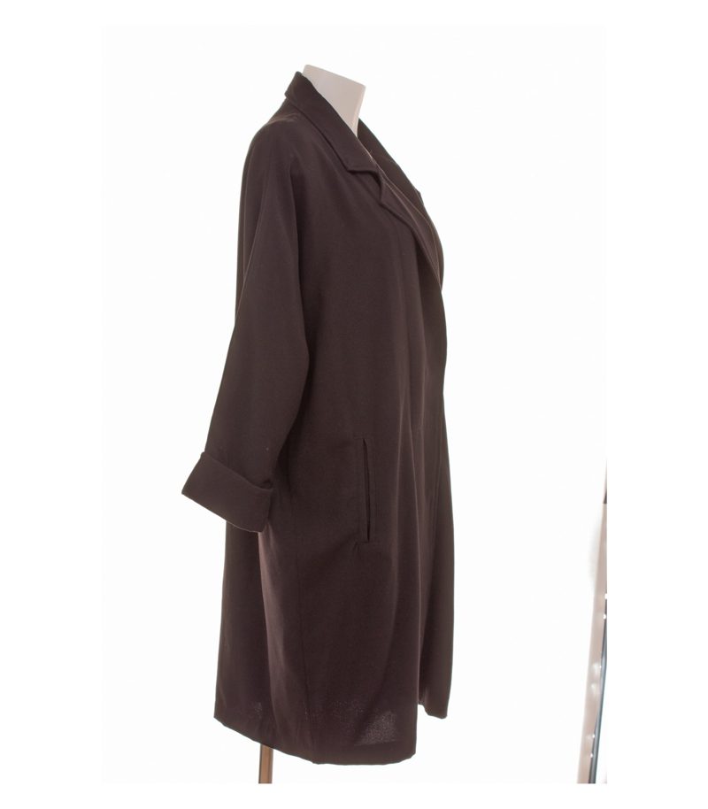 Steffen Schraut Damen Mantel Kurzmantel Oversize Minimalist Gr. M Schwarz – Foto 2