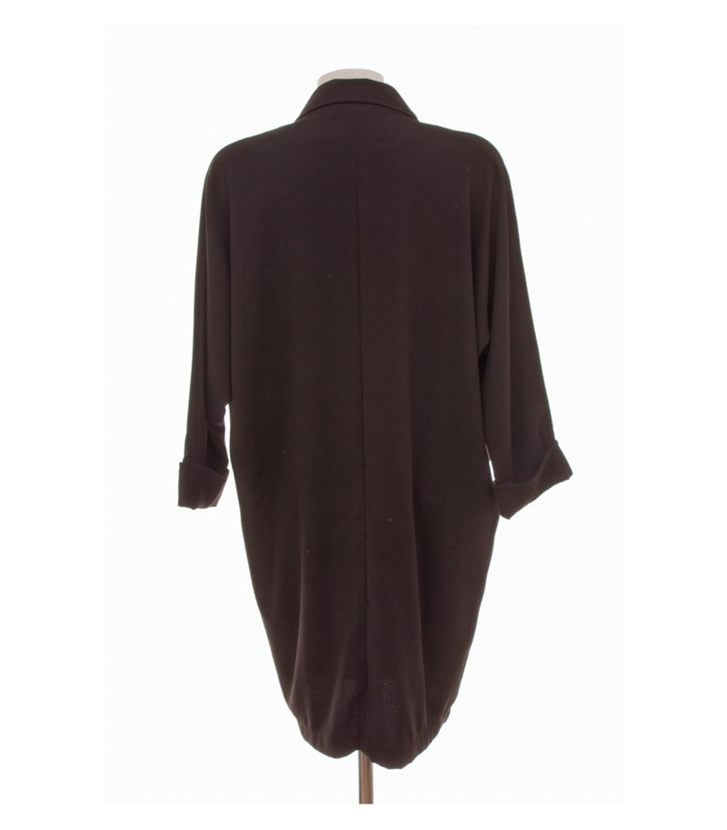 Steffen Schraut Damen Mantel Kurzmantel Oversize Minimalist Gr. M Schwarz – Foto 4