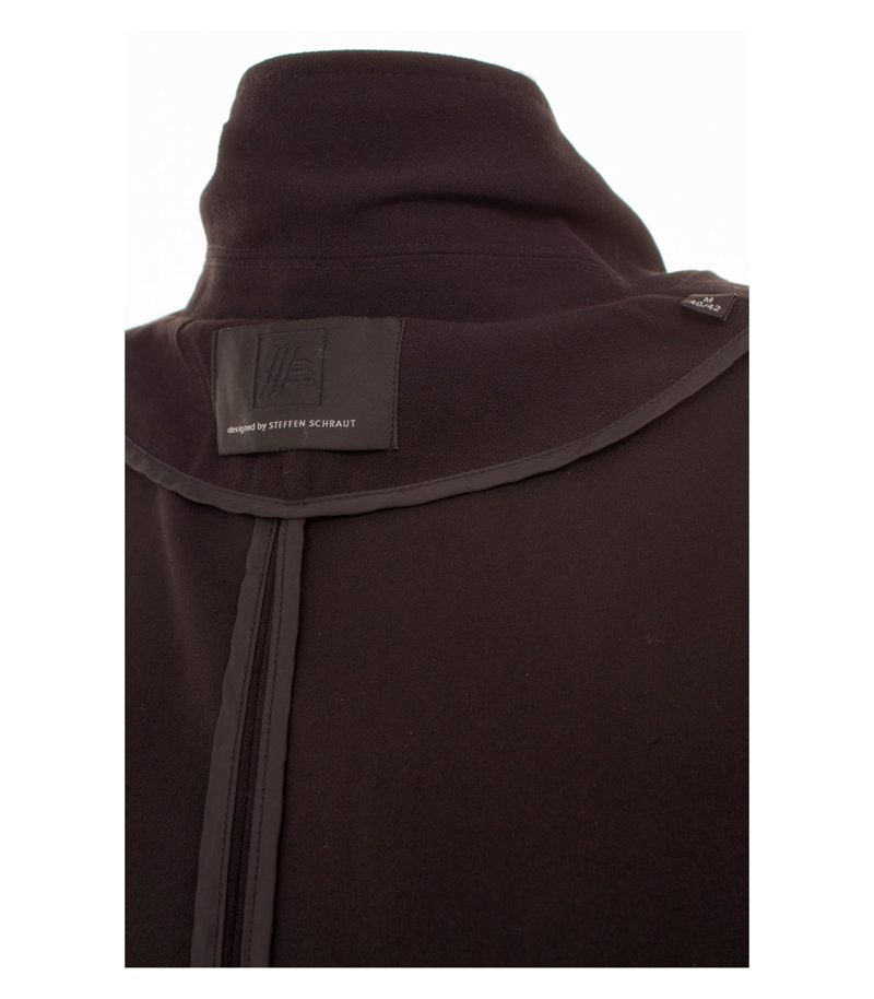 Steffen Schraut Damen Mantel Kurzmantel Oversize Minimalist Gr. M Schwarz – Foto 8