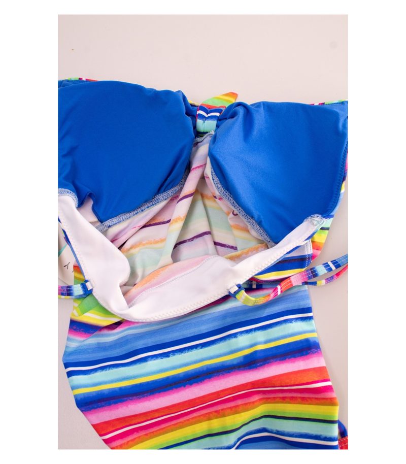 SEAFOLLY Damen Tankini-Oberteil Top Gepolstert Gr. 36 Bunt Polyamid – Foto 3