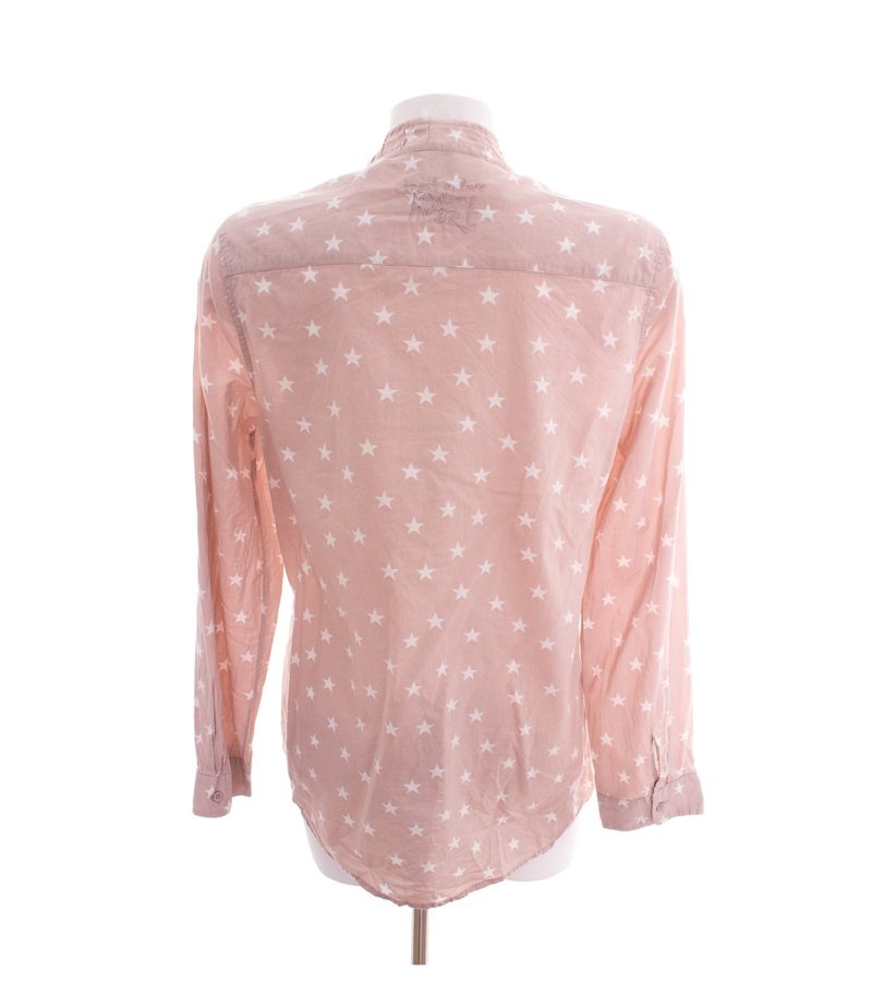 LIEBLINGSSTÜCK Damen Bluse Freizeitbluse Shirt Gr. DE 40 Nude Weiß Baumwolle – Foto 4