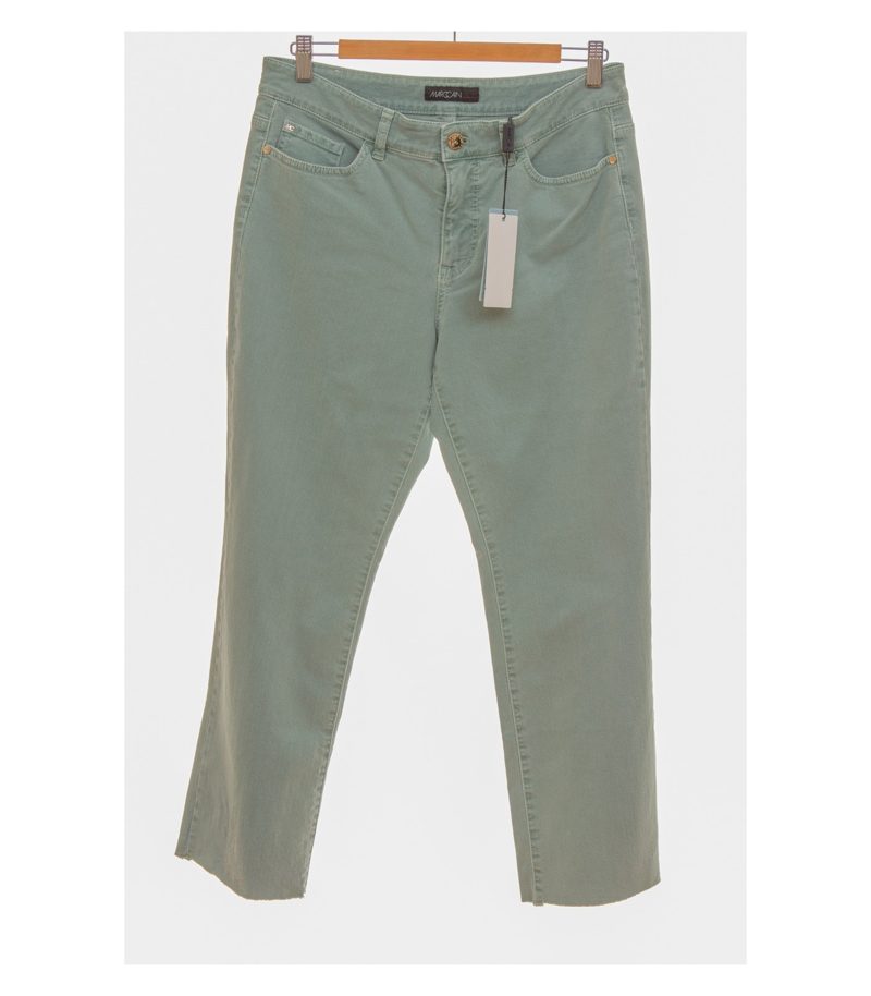 MARC CAIN Damen Jeans Casual Quiet Luxury Gr. N4 (DE 40) Bio-Baumwolle Cropped – Foto 1