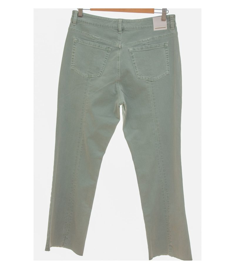 MARC CAIN Damen Jeans Casual Quiet Luxury Gr. N4 (DE 40) Bio-Baumwolle Cropped – Foto 2