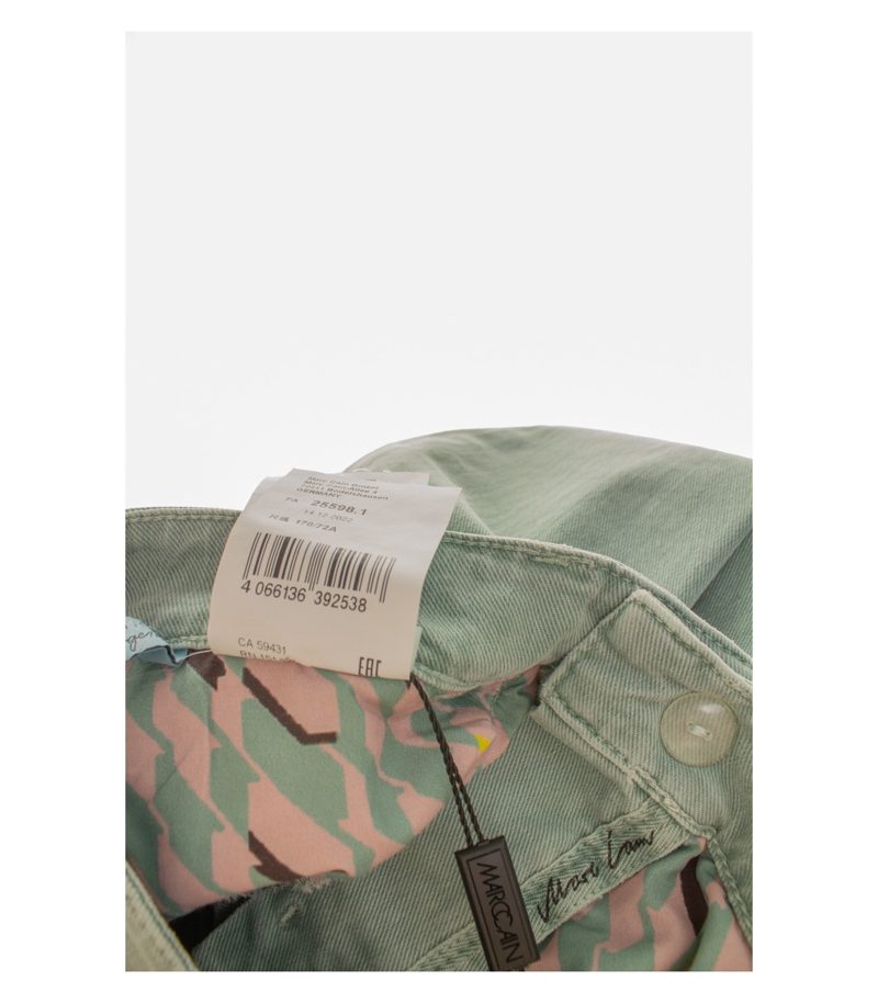 MARC CAIN Damen Jeans Casual Quiet Luxury Gr. N4 (DE 40) Bio-Baumwolle Cropped – Foto 8