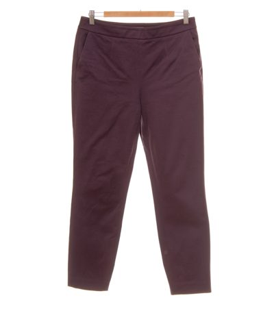 Boden Damen Hose Chino Gr. UK 12 (DE 38) Lila Baumwolle