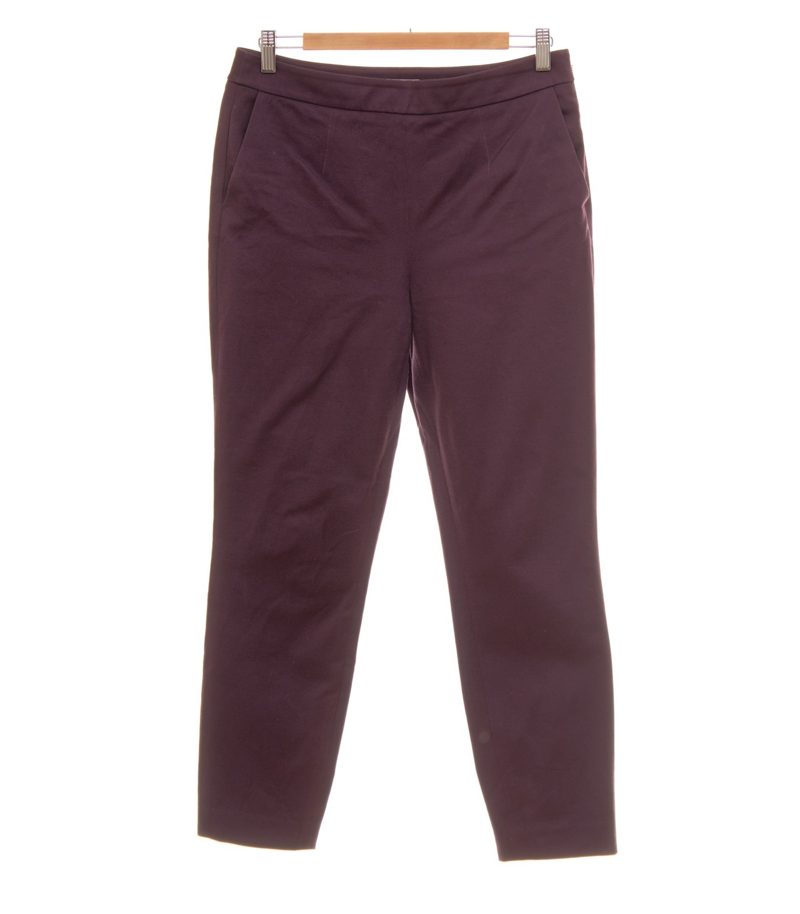 Boden Damen Hose Chino Gr. UK 12 (DE 38) Lila Baumwolle – Foto 1