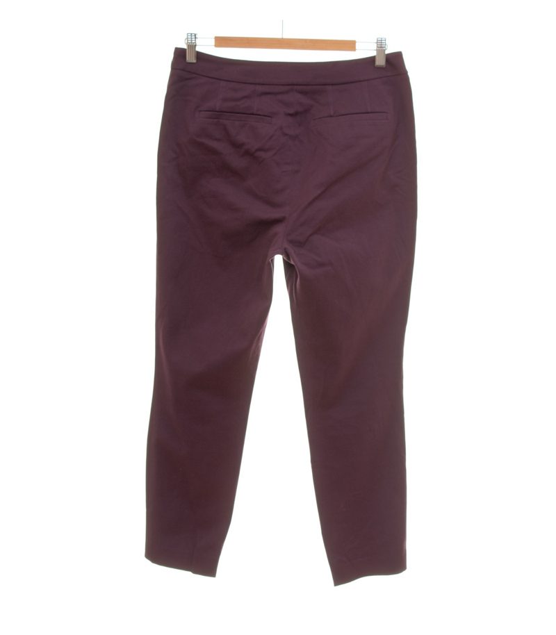 Boden Damen Hose Chino Gr. UK 12 (DE 38) Lila Baumwolle – Foto 2
