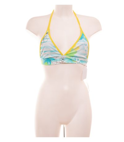 Seafolly Damen Bikini Top Oberteil Halterneck Ibiza Gr. 10 (DE 36) Mehrfarbig