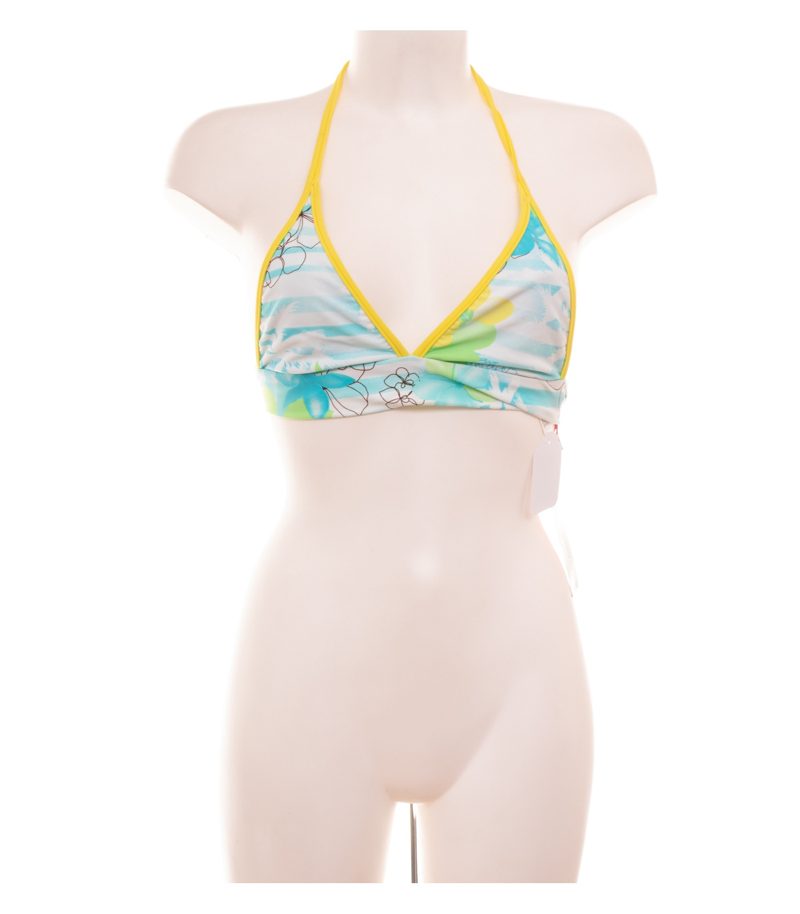 Seafolly Damen Bikini Top Oberteil Halterneck Ibiza Gr. 10 (DE 36) Mehrfarbig – Foto 1